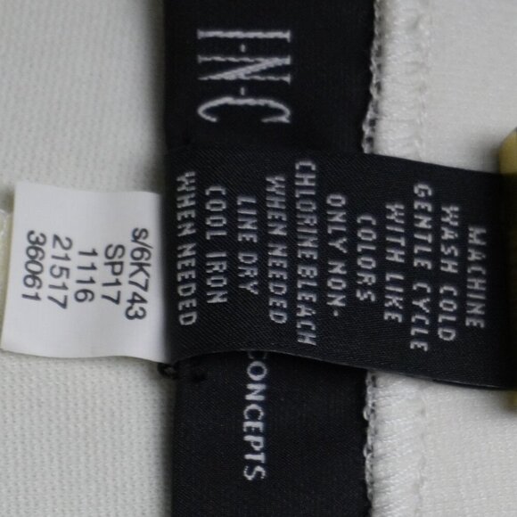 INC International Concepts Women's High Waist Pull-On Boot Cut Pants - Picture 8 of 12